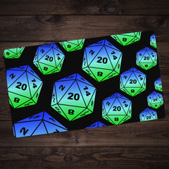 All The Dice Playmat