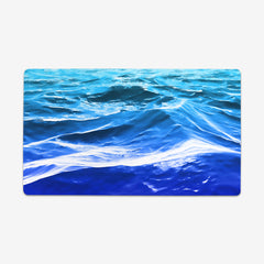 Choppy Waters Playmat - Why Try Designs - Mockup