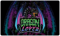 Dragon Lover Playmat - Why Try Designs - Mockup