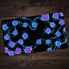 Electric Dice Playmat