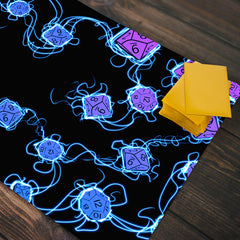 Electric Dice Playmat