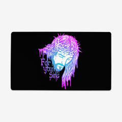 For Your Sins Playmat - Why Try Designs - Mockup