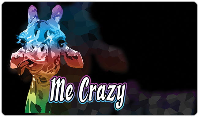 Giraffe Me Crazy Playmat - Why Try Designs - Mockup