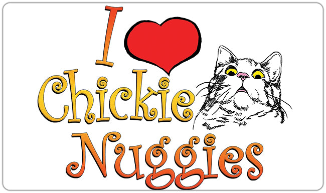 I Love Chickie Nuggies Playmat - Why Try Designs - Mockup