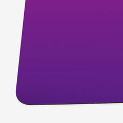 It's Ok I'm A Gamer Playmat - Why Try Designs - Corner - Purple