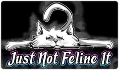 Just Not Feline It Playmat - Why Try Designs - Mockup
