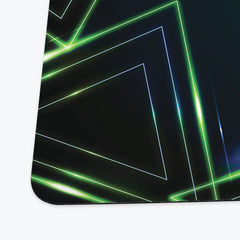 Light Chips Playmat - Why Try Designs - Corner - Green