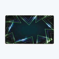 Light Chips Playmat - Why Try Designs - Mockup - Green
