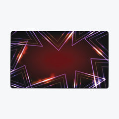Light Chips Playmat - Why Try Designs - Mockup - Red