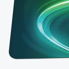 Light Wave Playmat - Why Try Designs - Corner - Green