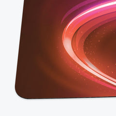 Light Wave Playmat - Why Try Designs - Corner- Red