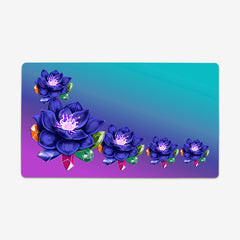 Lotus Patch Playmat - Why Try Designs - Mockup