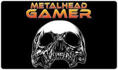 Metalhead Gamer Playmat - Why Try Designs - Mockup