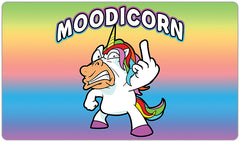 Moodicorn Playmat - Why Try Designs - Mockup