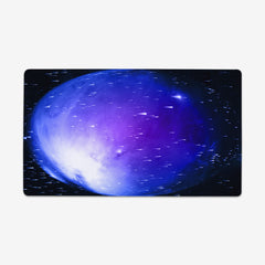 Orbital Space Playmat - Why Try Designs - Mockup - Purple