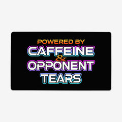 Powered By Tears Playmat - Why Try Designs - Mockup