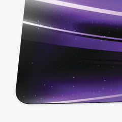 Ribbon Phaze Playmat - Why Try Designs - Corner - BlueBlack