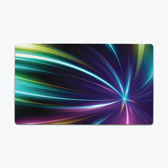 Ribbon Phaze Playmat - Why Try Designs - Mockup - BlueGreen