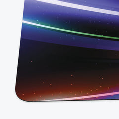 Ribbon Phaze Playmat - Why Try Designs - Corner - RedPurple