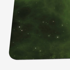 Space Vortex Playmat - Shawnsonart - Corner - Green