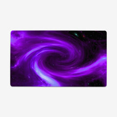 Space Vortex Playmat - Shawnsonart - Mockup - Purple