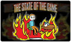 State Of The Game Meme Playmat - Shawnsonart - Mockup
