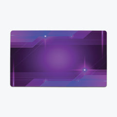 Tech Pattern Playmat - Shawnsonart - Mockup - Purple
