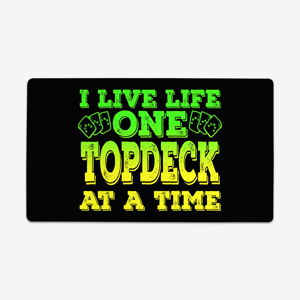 Topdeck Life Playmat - Shawnsonart - Mockup