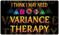 Variance Therapy Playmat - Shawnsonart - Mockup