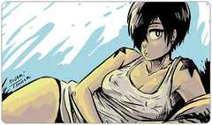 Pinup Girl Playmat - William Patriss - Mockup