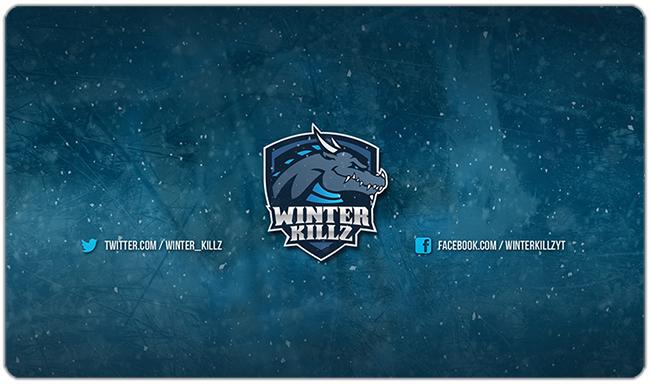 Winter Killz Playmat - Winter Killz - Mockup