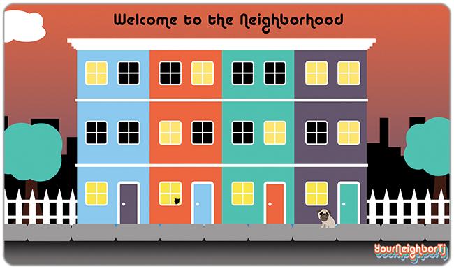 Neighborhood Playmat - YourNeighborTJ - Mockup