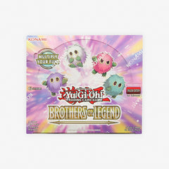 Yu-Gi-Oh! Brothers of Legend 2021 - Konami - Booster Boxes