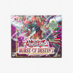 Yu-Gi-Oh!: Burst of Destiny Booster Display - Konami - Booster Boxes