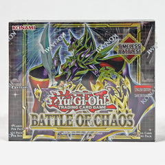 Yu-Gi-Oh! Battle of Chaos Booster Box - Konami - Booster Boxes