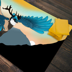 Determined Enchanted Griffin Playmat