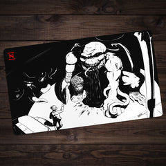 Harsh Encounter Playmat