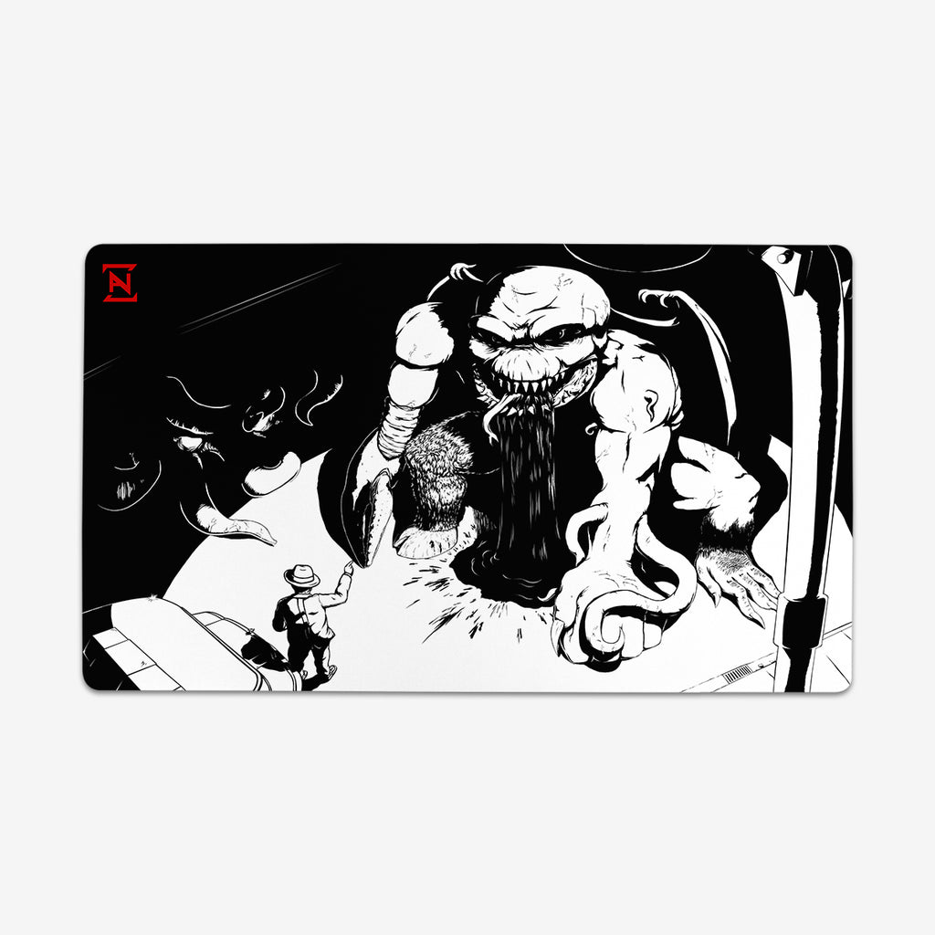 Harsh Encounter Playmat