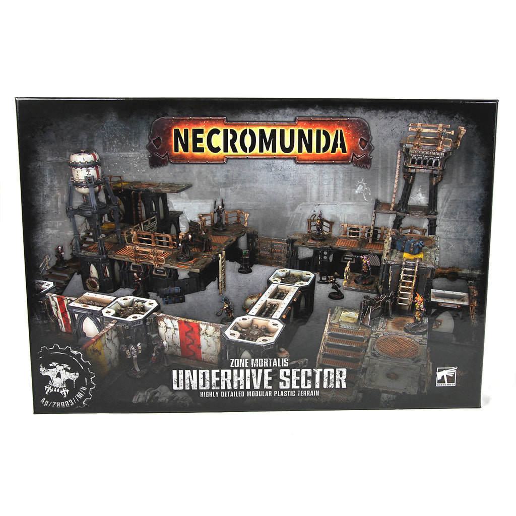Warhammer: Necromunda: Zone Mortals: Underhive Sector