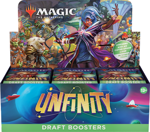 Magic: the Gathering: Unfinity - Draft Booster Box