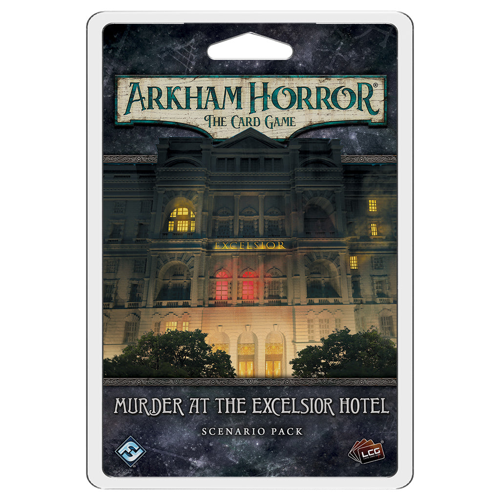 Arkham Horror LCG: Murder at the Excelsior Hotel - Asmodee USA