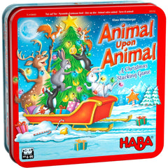 Animal Upon Animal: A Christmas Stacking Game - GTS Distribution