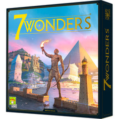 7 Wonders Board Game New Edition - Asmodee USA