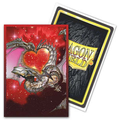 Dragon Shield Japanese Art Sleeves Japanese Art Valentine 2022 Brushed 60ct