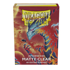 Dragon Shield: Outer Sleeves - Japanese Matte