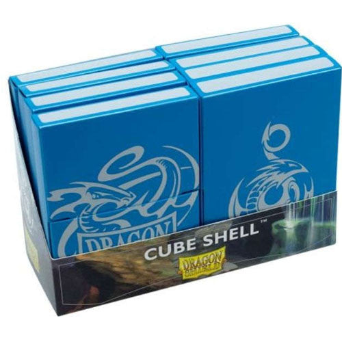 Dragon Shield Cube Shell - Inked Gaming- Deck Box blue