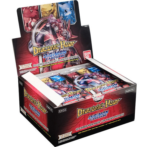 Digimon TCG: Draconic Roar Booster Box (EX-03)