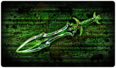 Blade Of Vengeance Playmat - Karl A. Nordman - Mockup
