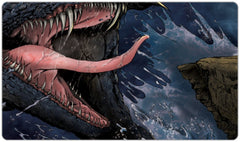 Dragon Of The Ocean Playmat - Robert Ortiz - Mockup
