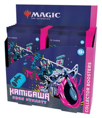 Magic: the Gathering: Kamigawa: Neon Dynasty - Collector Booster Box - Wizards of the Coast - Booster Boxes - 1